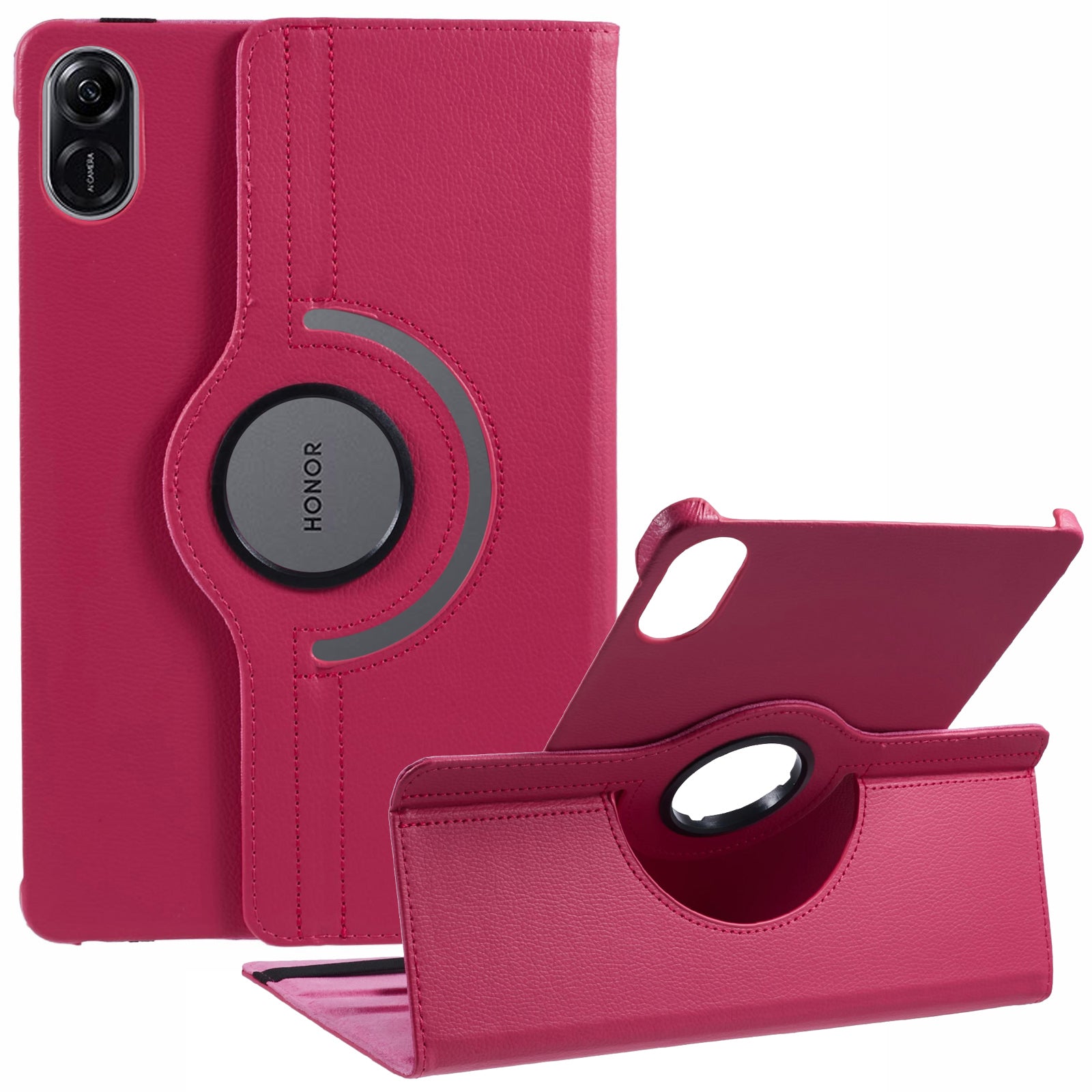 For Honor Pad X8 Pro / Honor Pad X9 Case Leather+TPU Tablet Cover Rotating Stand For Honor Pad X8 Pro / Honor Pad X9 Case Leather+TPU Tablet Cover Rotating Stand